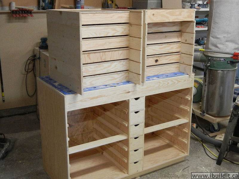 How To Make A Downdraft Sanding Table IBUILDIT.CA